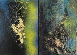 Painting, Diptyque - September, Caalista