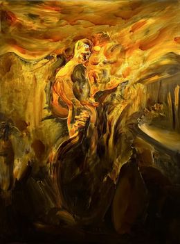 Gemälde, Untitled, Renjie Gao