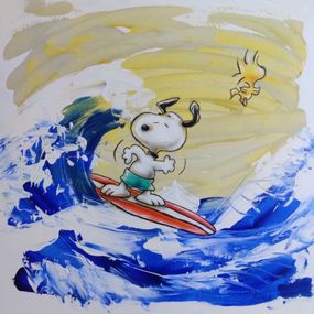 Gemälde, La grande détente Snoopy, Chauvijo
