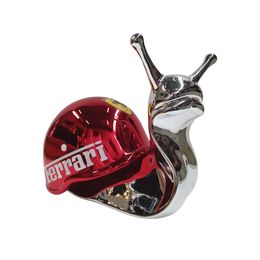 Skulpturen, Luxury Speed Snail Ferrari, Martin de Noir