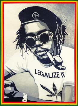 Print, Peter Tosh: Legalize It, Shepard Fairey (Obey)