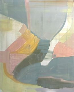 Painting, Et rien, rien ne se dit — quand le jour revient., Margaux Salvador