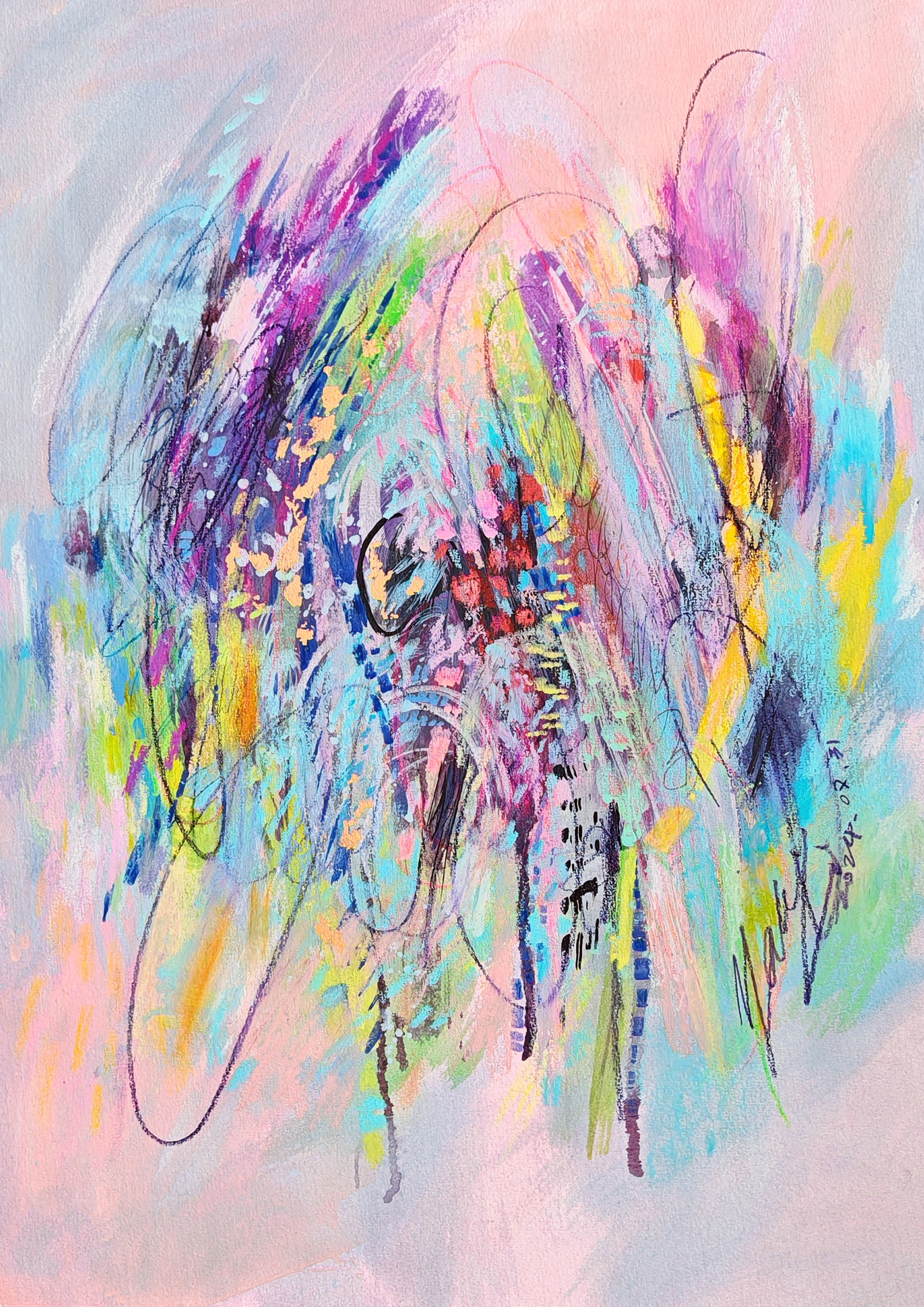 Yaki Li, Rainbow Way-20240731 Yaki Li, Rainbow Way-20240731