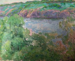 Gemälde, Desna Rive, Peter Tovpev