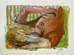Gemälde, Morphée et elle…, ShuJie Wang