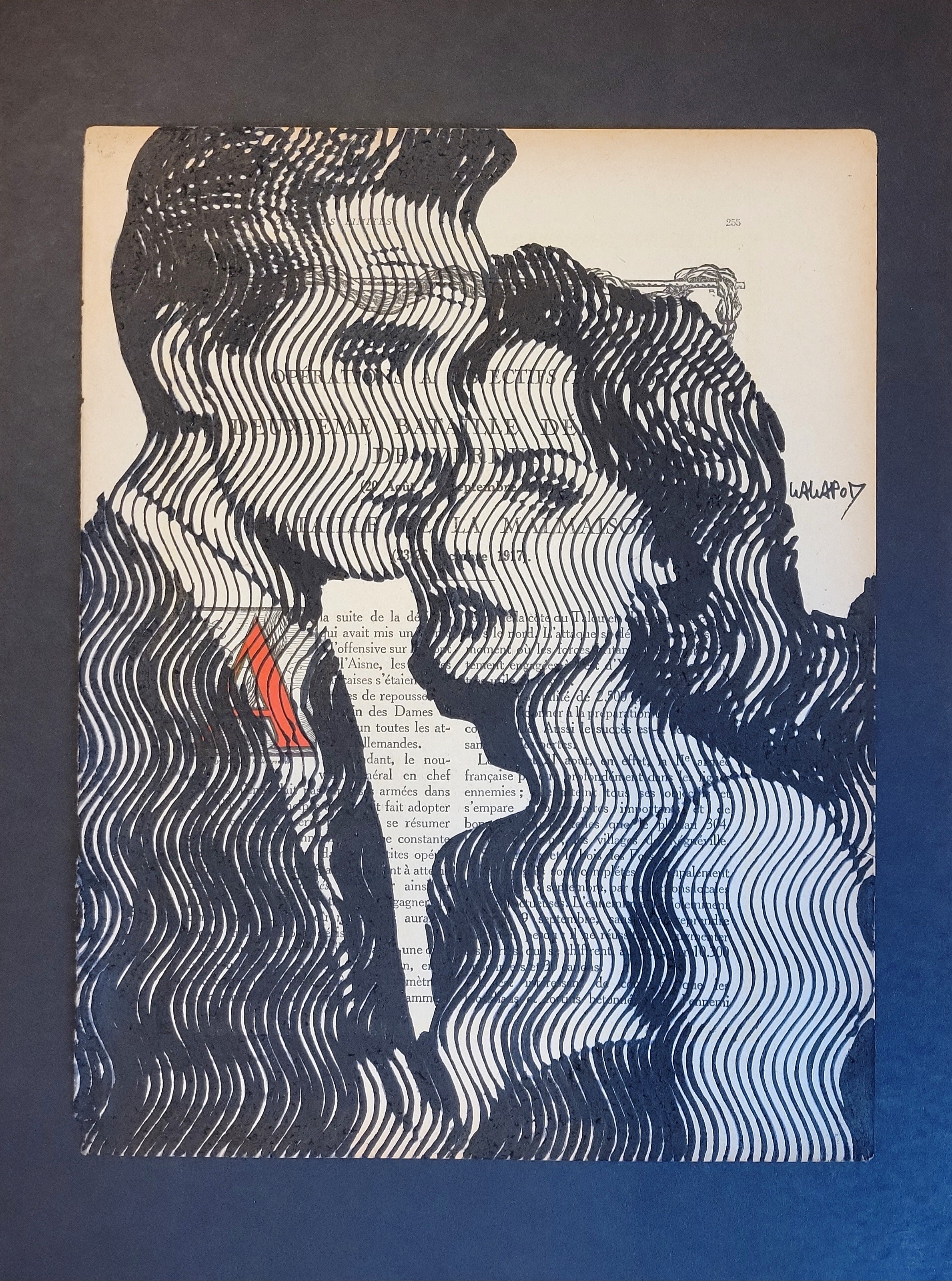 Wawapod, Couple sur papier ancien Wawapod, Couple sur papier ancien