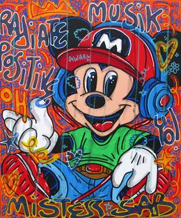 Painting, Musik yeah, Rico Sab