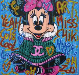 Painting, Miss chik, Rico Sab
