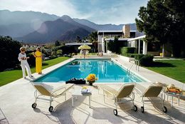 Fotografía, Palm Springs Pool, Slim Aarons