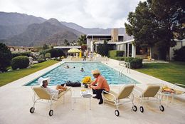 Fotografía, Poolside Interruption, Slim Aarons