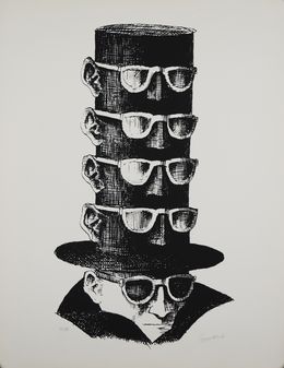 Print, Sans-titre, Jean Gourmelin