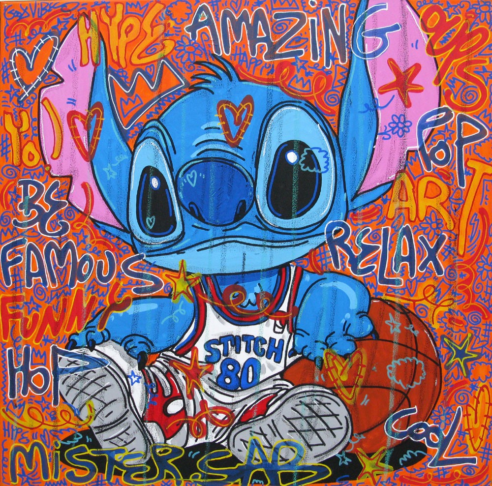 Rico Sab, Amazing stitch Rico Sab, Amazing stitch