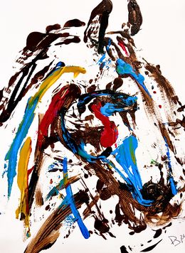 Gemälde, Cheval, Julien Danaux