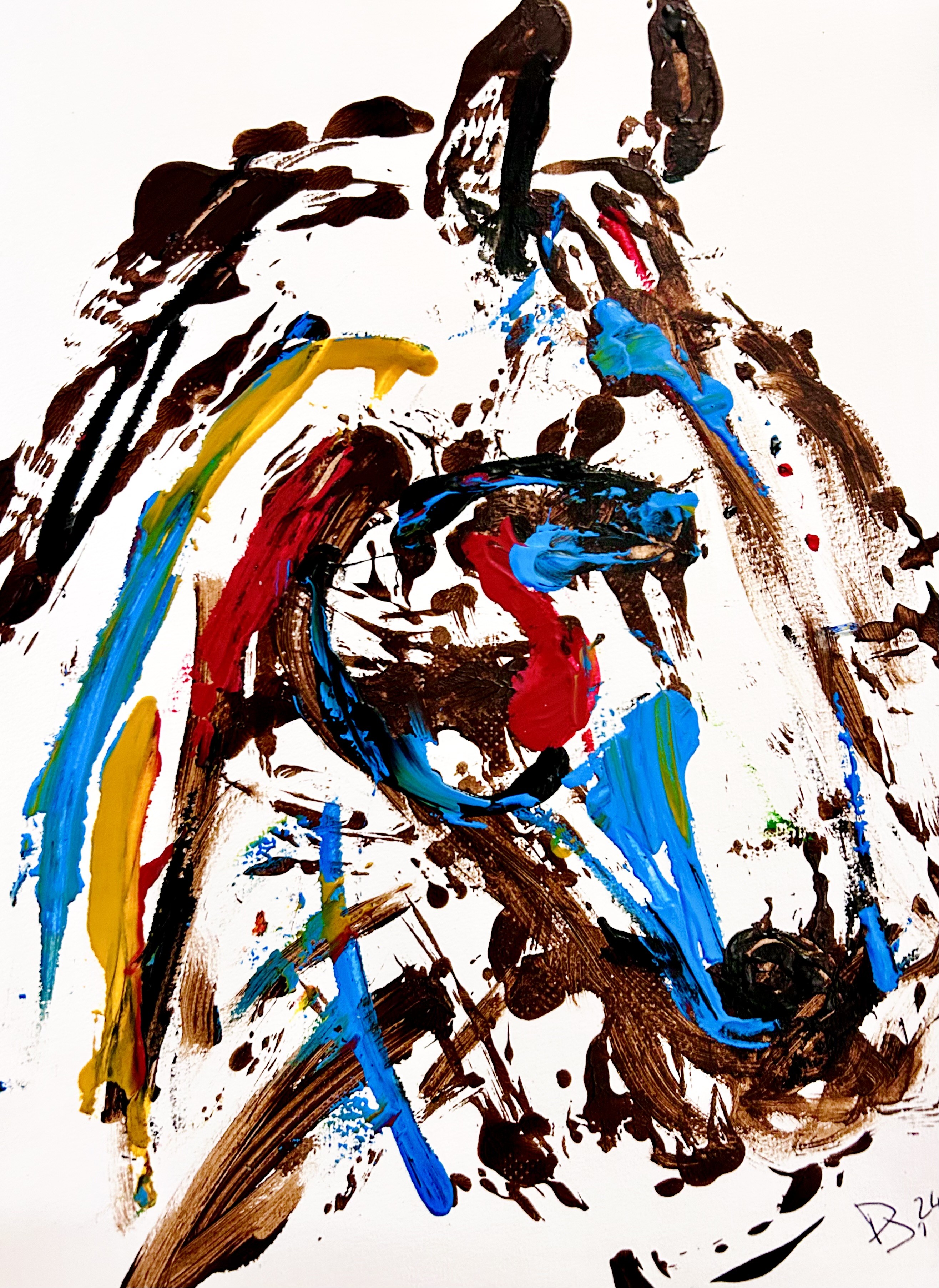 Julien Danaux, Cheval Julien Danaux, Cheval