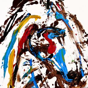 Gemälde, Cheval, Julien Danaux