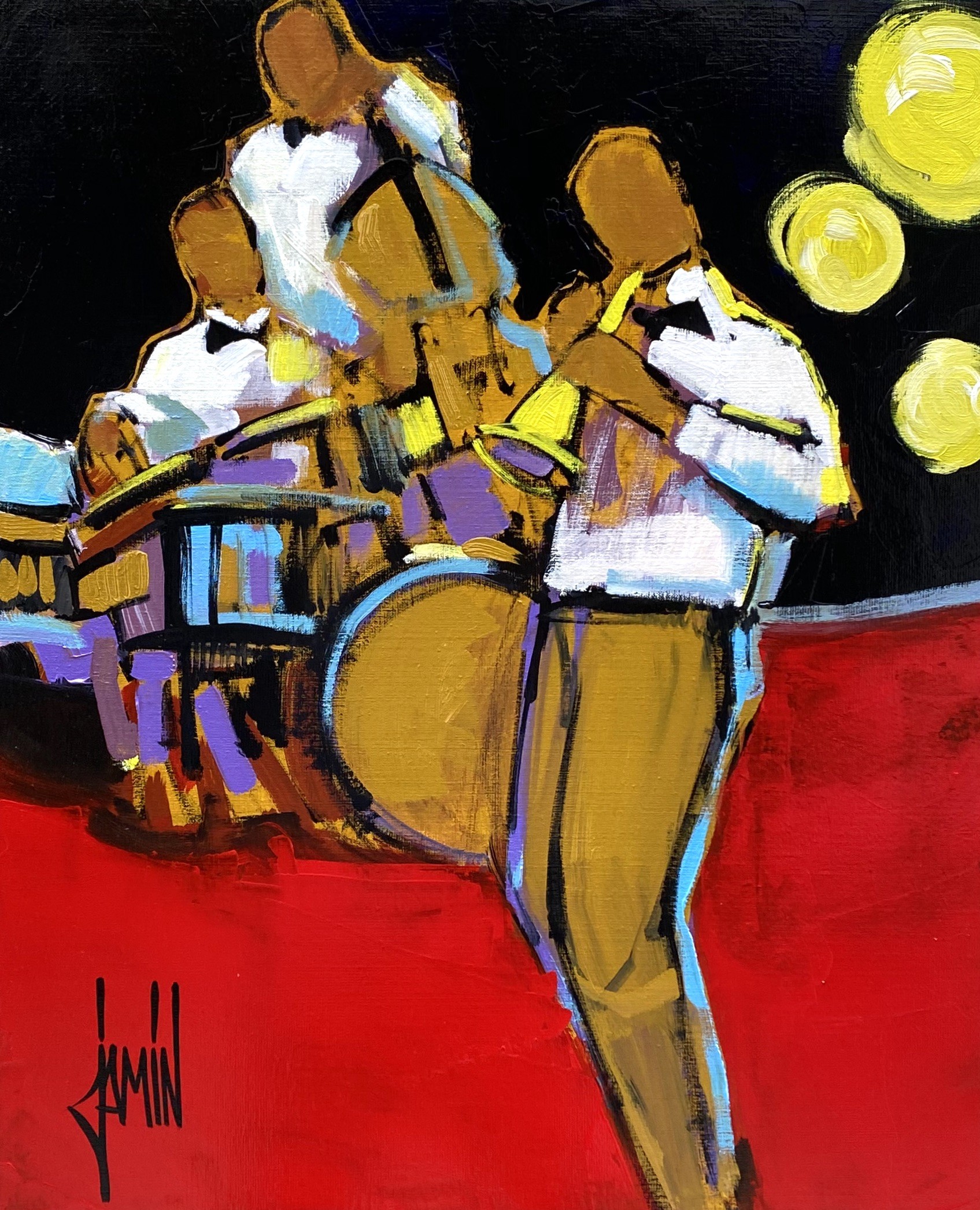 David Jamin, Jazz band David Jamin, Jazz band
