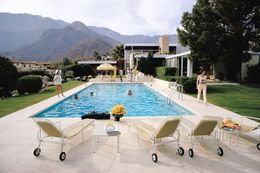Fotografía, Nelda's Pool, Slim Aarons