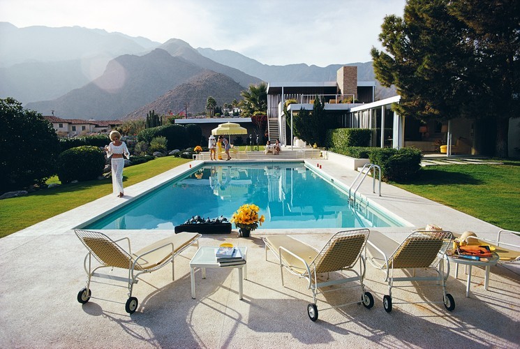 Slim Aarons, Poolside Dreams Slim Aarons, Poolside Dreams