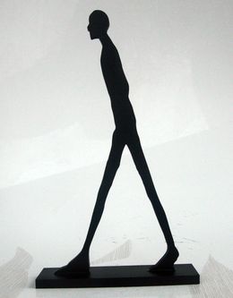 Skulpturen, Giacometti Man, PyB