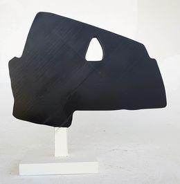 Sculpture, OutreNoir A pour Soulages, PyB