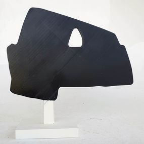 Sculpture, OutreNoir A pour Soulages, PyB