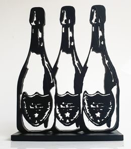 Sculpture, Champagne Warhol, PyB