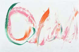 Painting, My Baby Just Cares for Me, Blandine Insler