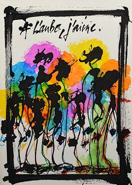 Gemälde, L'aube j'aime, Jean Philippe Raymond