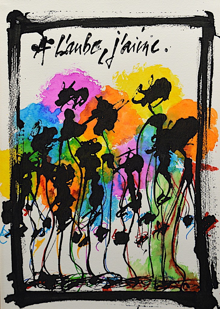 Jean Philippe Raymond, L'aube j'aime Jean Philippe Raymond, L'aube j'aime