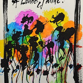 Gemälde, L'aube j'aime, Jean Philippe Raymond