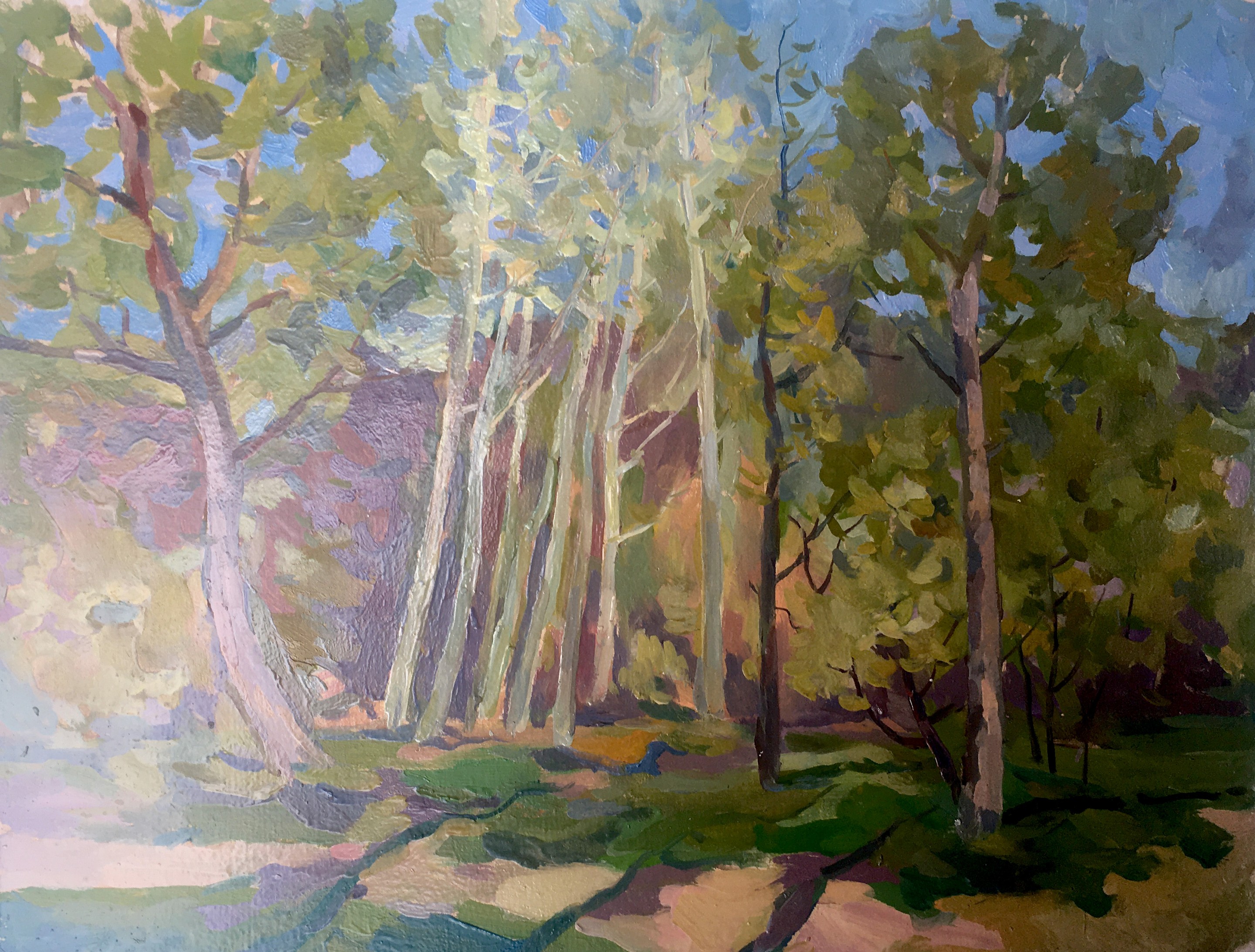 Peter Tovpev, Forest walk Peter Tovpev, Forest walk