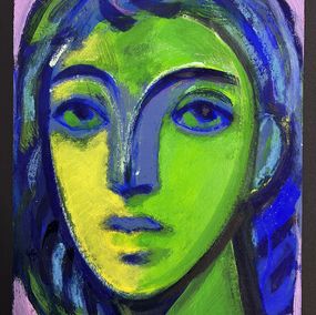 Gemälde, Portrait, Guy Ghazanchyan