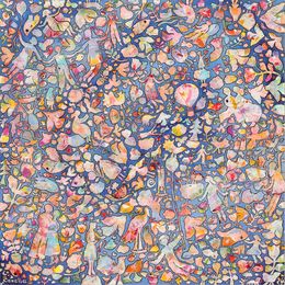 Gemälde, Being is love / 461, Christine Zanella