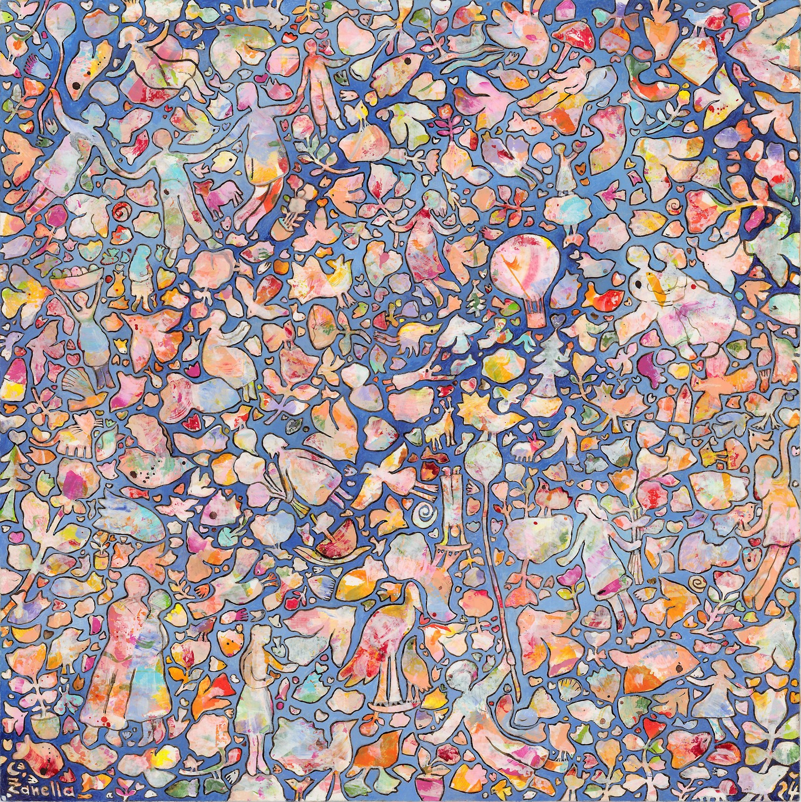 Christine Zanella, Being is love / 461 Christine Zanella, Being is love / 461
