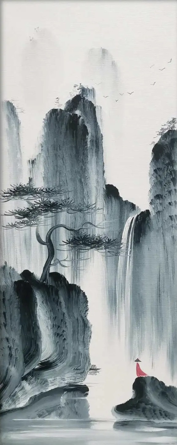 Xiu, Paysages de Chine 19 Xiu, Paysages de Chine 19