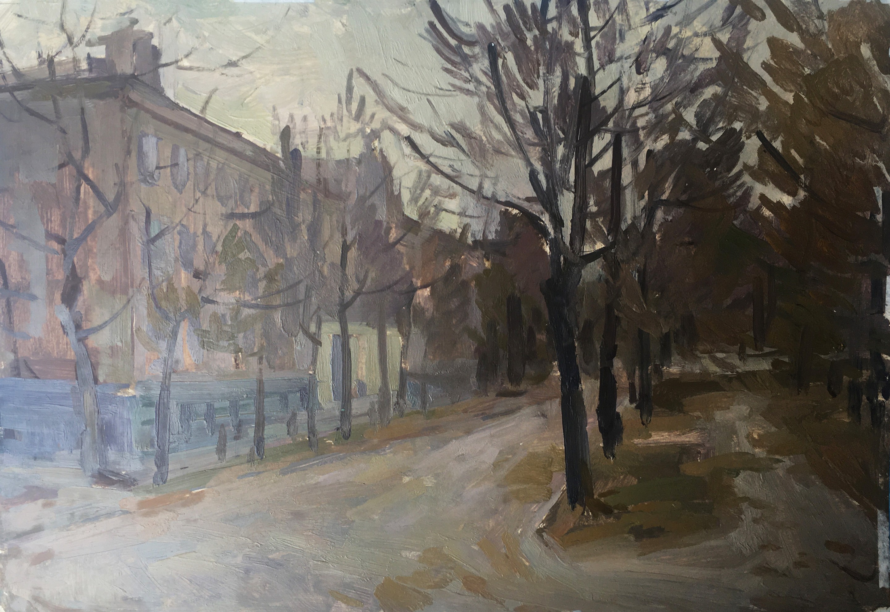 Peter Tovpev, Urban landscape Peter Tovpev, Urban landscape