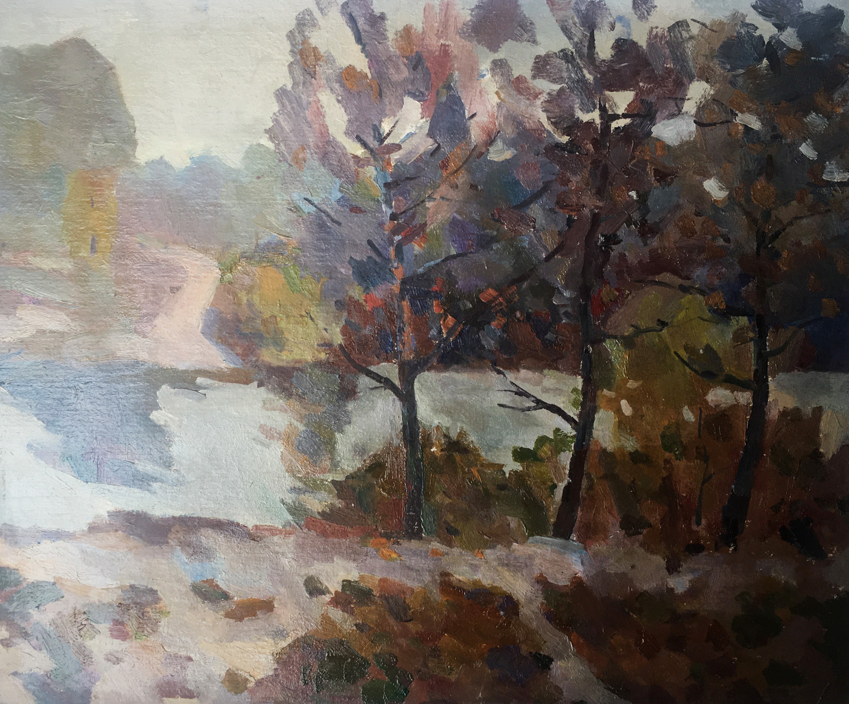 Peter Tovpev, Stream in the forest Peter Tovpev, Stream in the forest