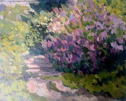 Painting, Home garden, Peter Tovpev