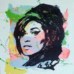 Gemälde, Amy Winehouse, PyB