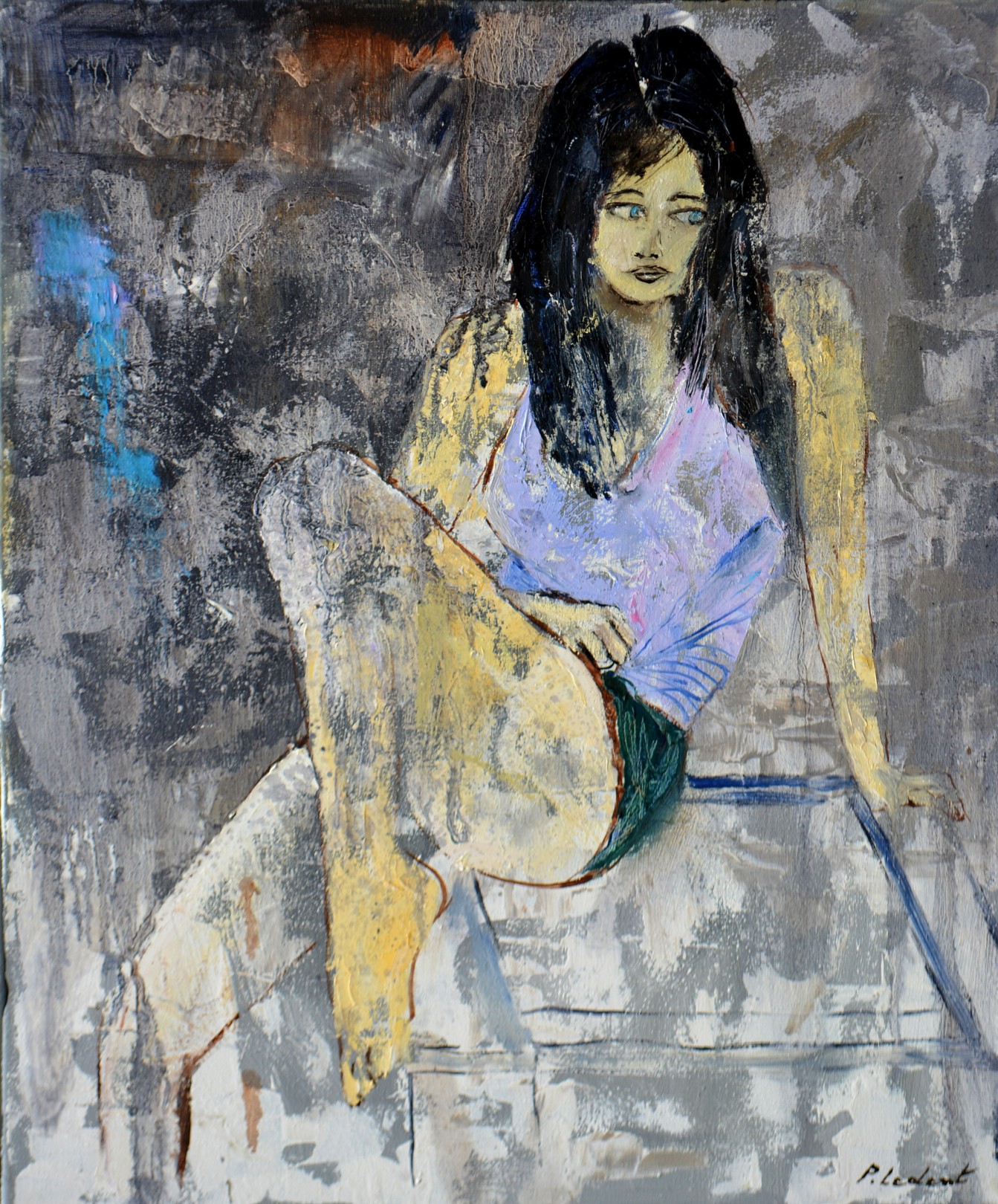 Pol Ledent, Anaëlle Pol Ledent, Anaëlle