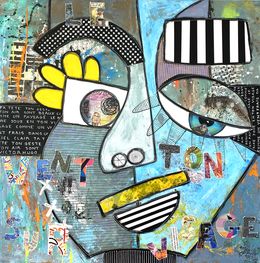 Peinture, Le Vent sur ton visage, RogerM