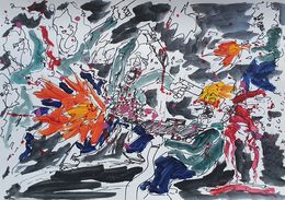 Dessin, The end, Odin Pigelet