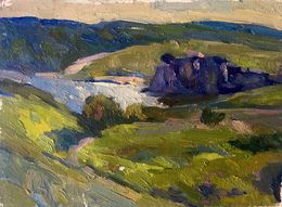 Gemälde, Sunny day, Peter Tovpev