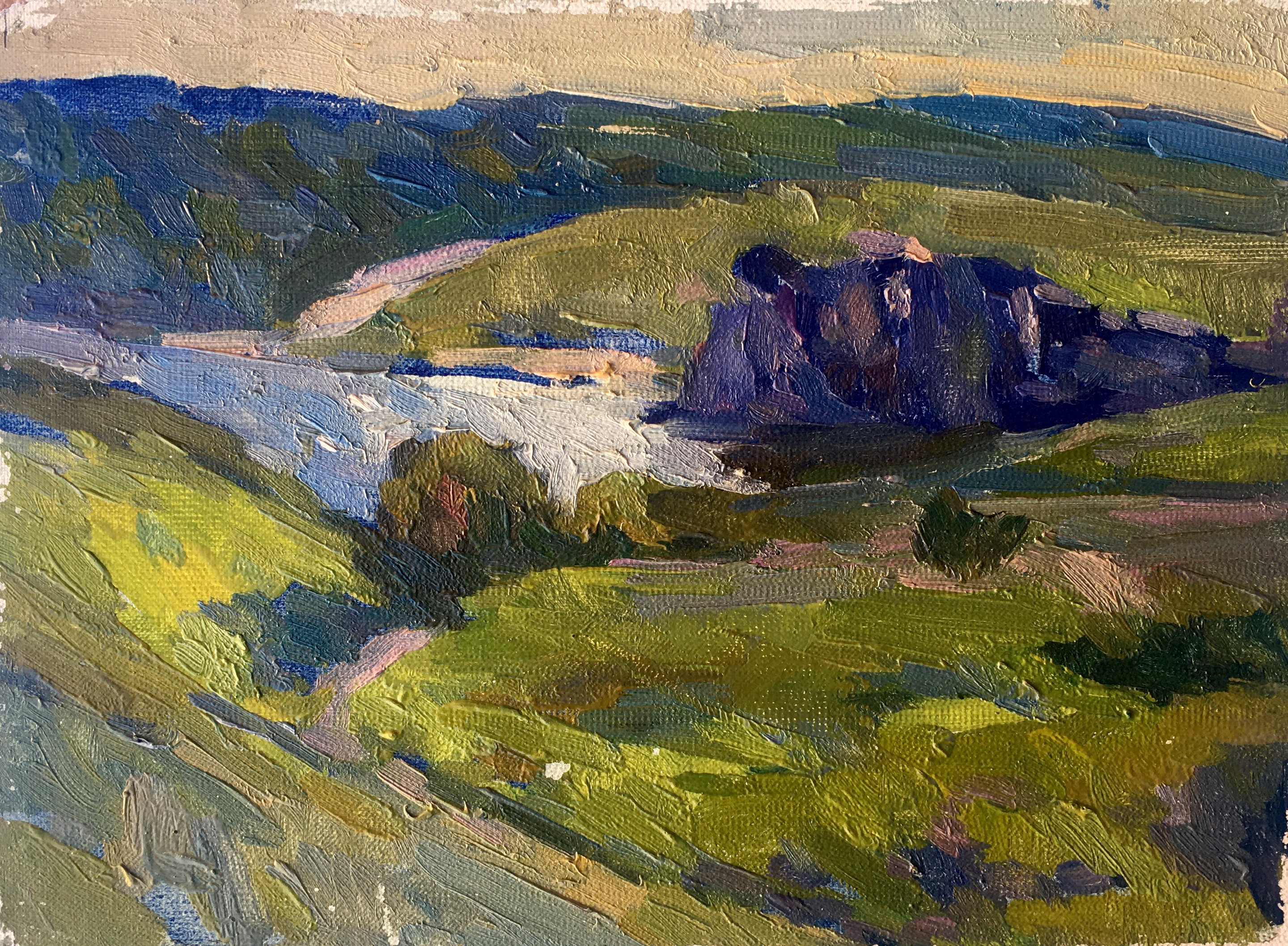 Peter Tovpev, Sunny day Peter Tovpev, Sunny day