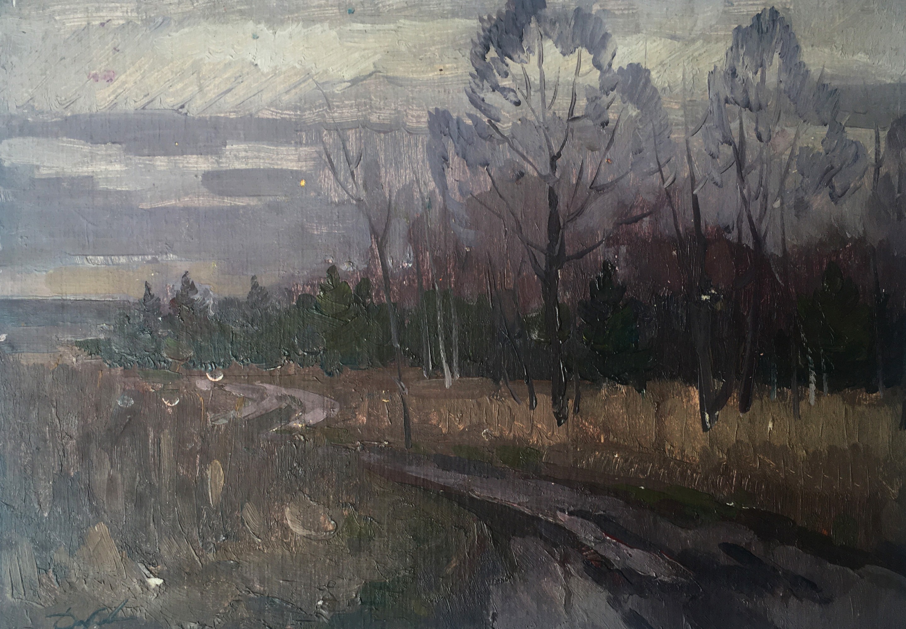 Peter Tovpev, Spring thaw Peter Tovpev, Spring thaw