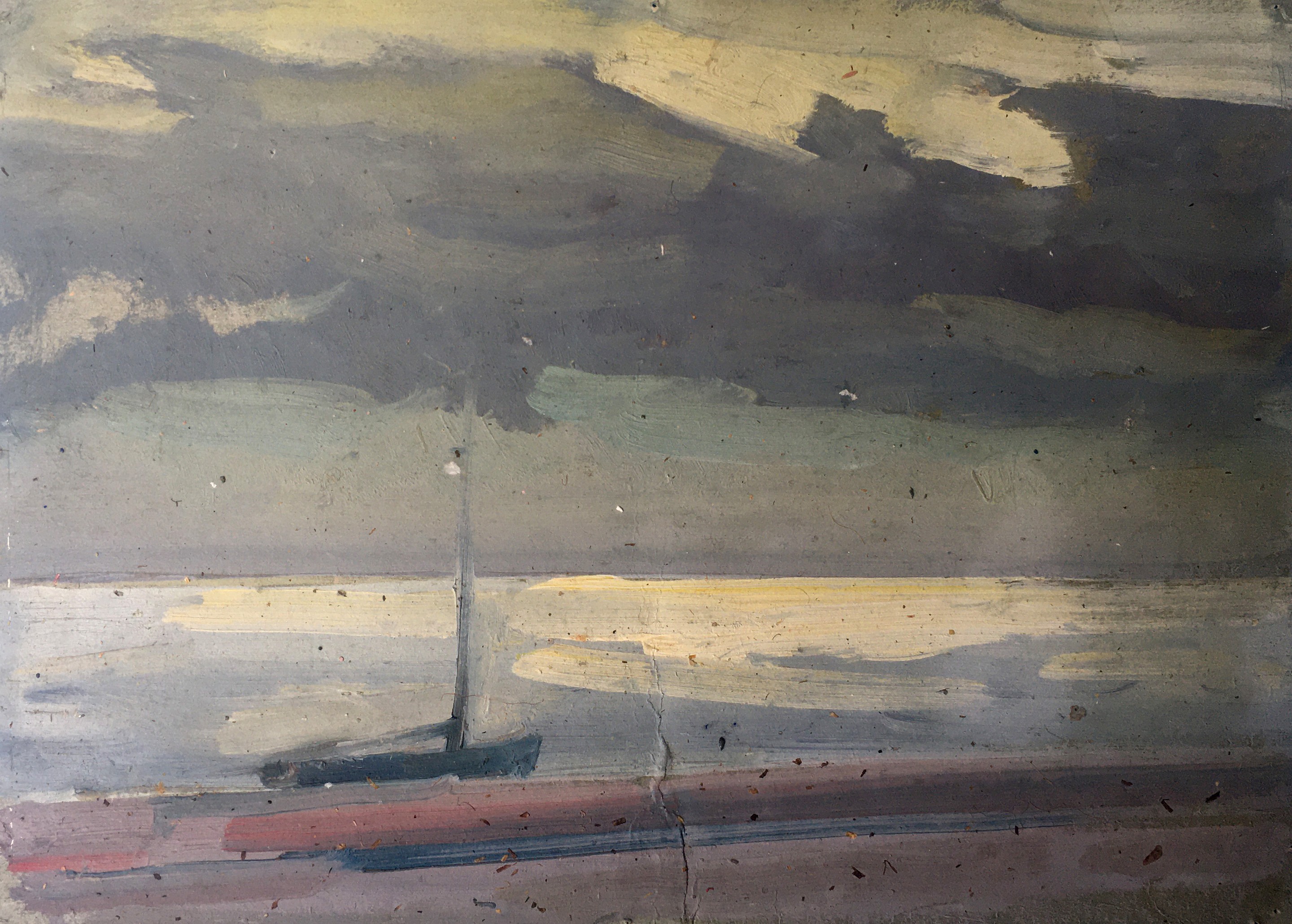 Peter Tovpev, By the sea Peter Tovpev, By the sea