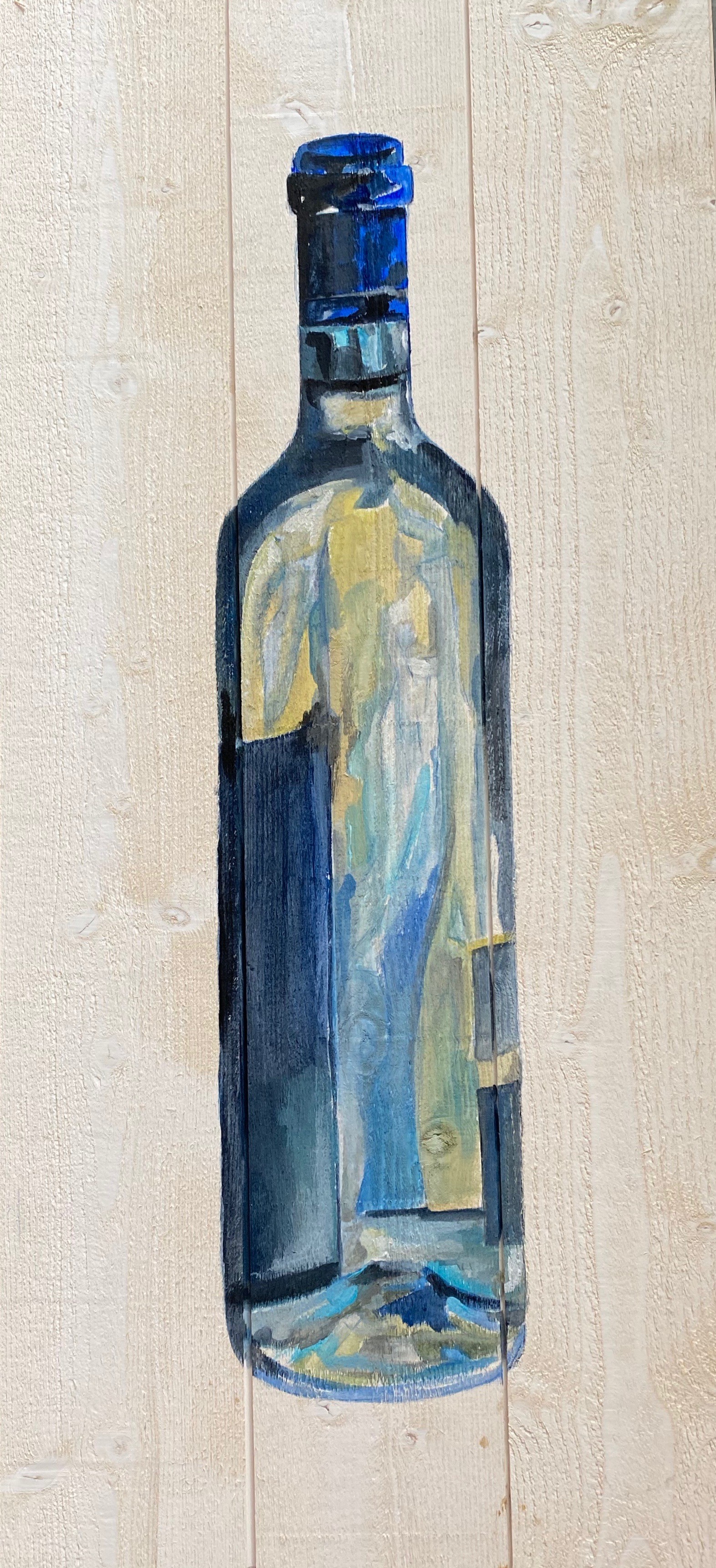 Caroline Godefroy, Bottle Blue Caroline Godefroy, Bottle Blue