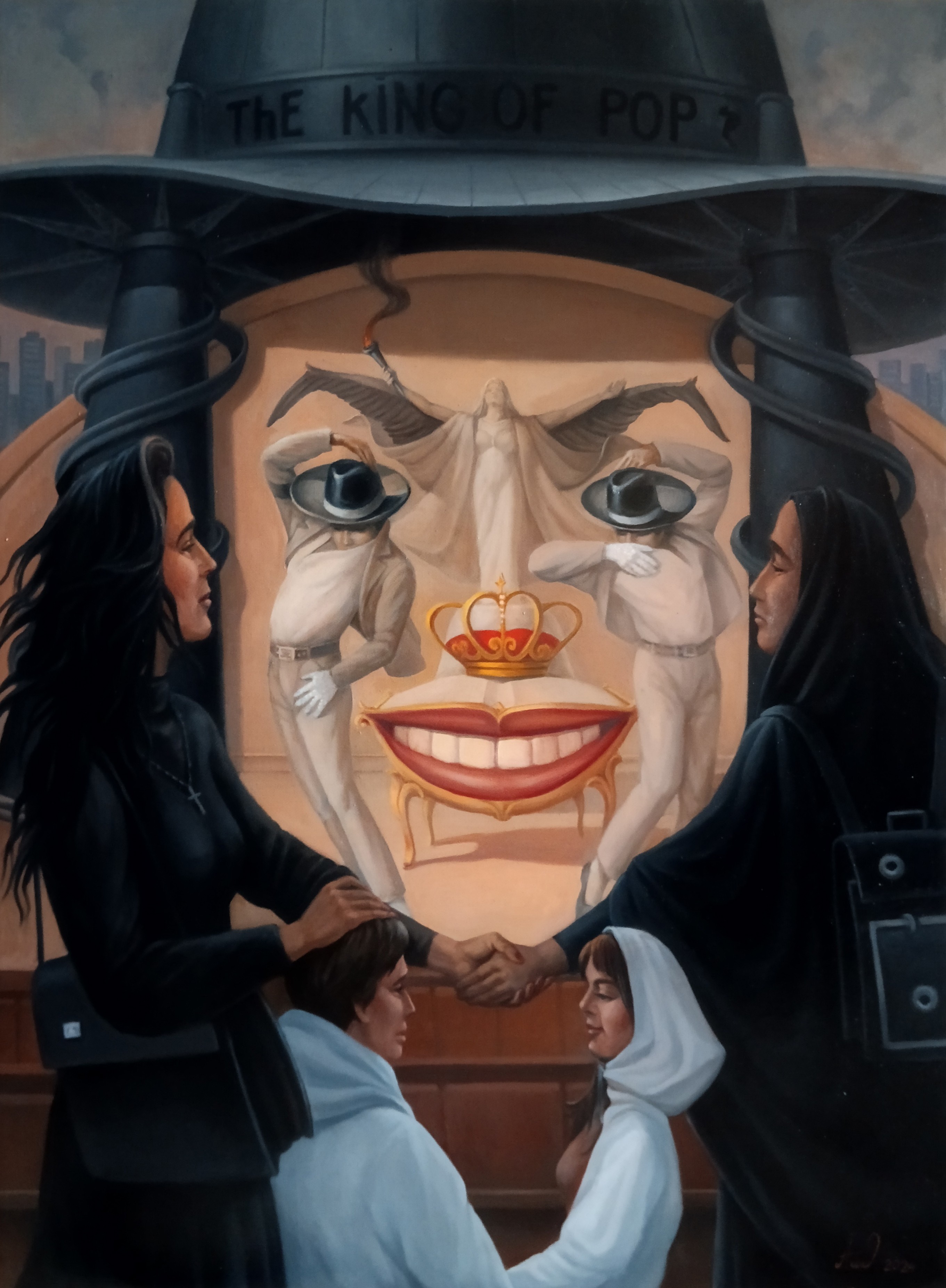 Artush Voskanyan, The King of Pop: A Surreal Tribute Artush Voskanyan, The King of Pop: A Surreal Tribute