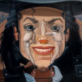 Gemälde, The King of Pop: A Surreal Tribute, Artush Voskanyan