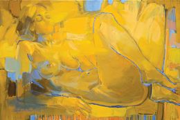 Peinture, Summer Delight, Kateryna Ocheredko
